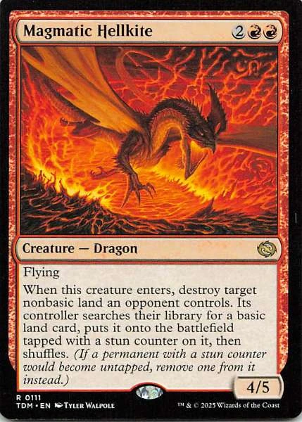 Magmatic Hellkite - TDM #0111
