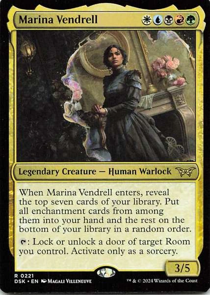 Marina Vendrell - Duskmourn: House of Horror #0221