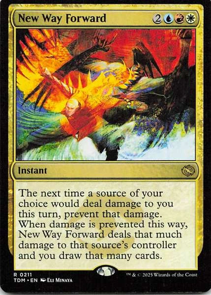 New Way Forward - TDM #0211