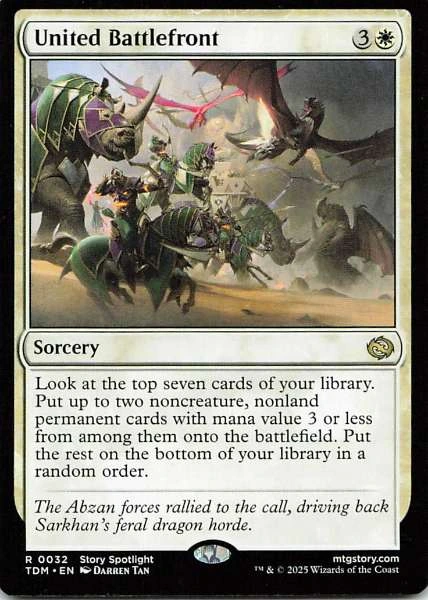 United Battlefront - TDM #032