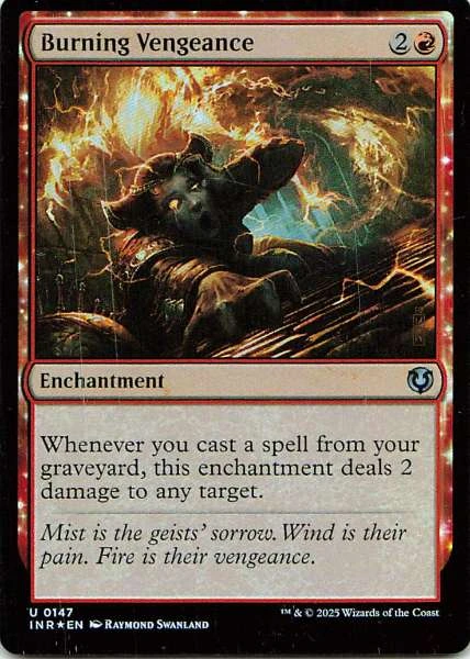 Burning Vengeance - Innistrad #0147