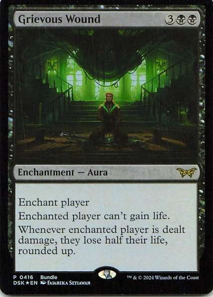 Grievous Wound - Duskmourn: House of Horror #0416