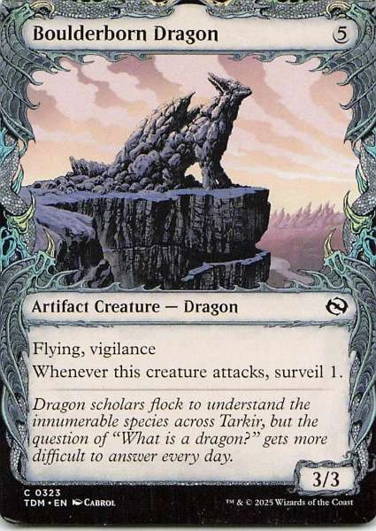 Boulderborn Dragon - TDM #0323