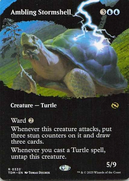Ambling Stormshell - Tarkir: Dragonstorm #0332