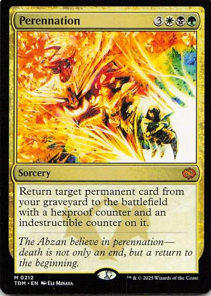 Perennation - TDM #0212