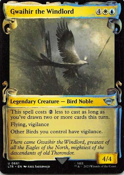 Gwaihir the Windlord - The Lord of the Rings: Tales of Middle-earth #0661