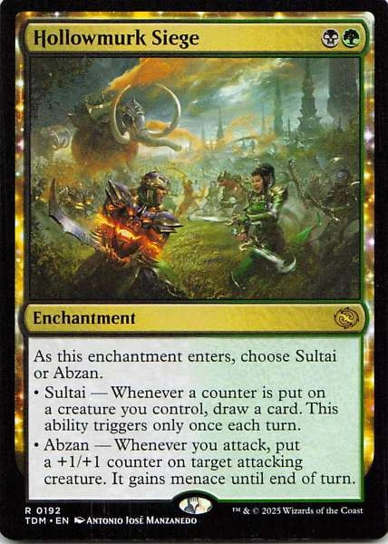 Hollowmurk Siege - TDM #0192