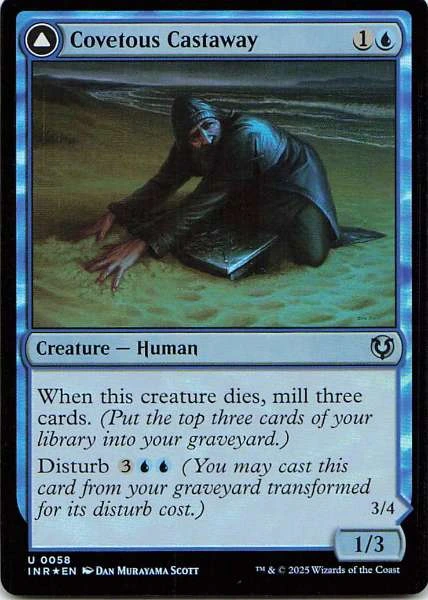 Covetous Castaway - INR #0058