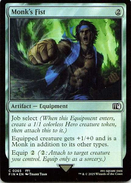 Monk's Fist - FFI #0265