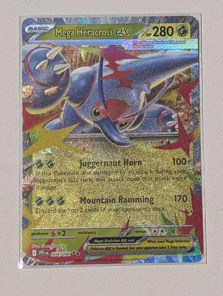 Mega Heracross EX - Pokémon #004/094
