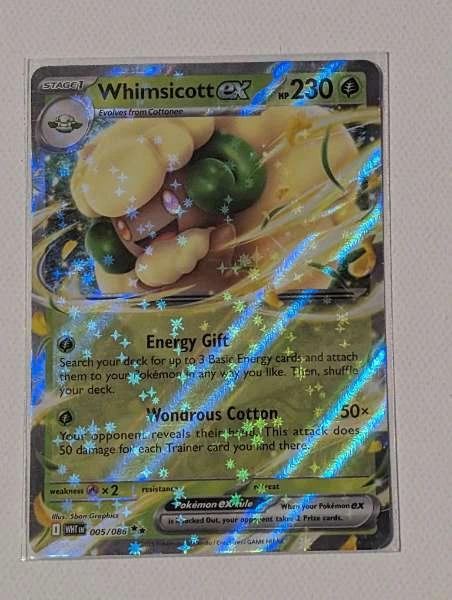Whimsicott ex - Stellar Crown #005/086