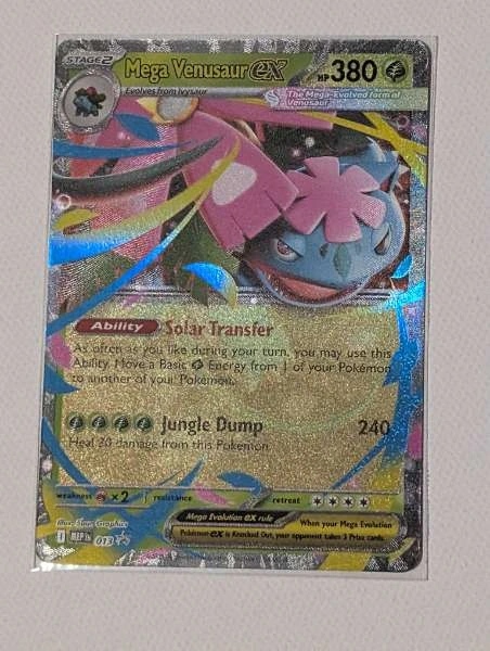 Mega Venusaur ex - Mega Promos #XY123