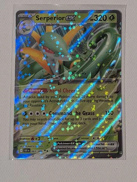 Serperior EX - Black & White #003/086