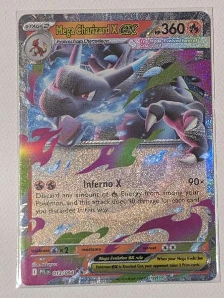 Mega Charizard X ex - Pokémon #013/094