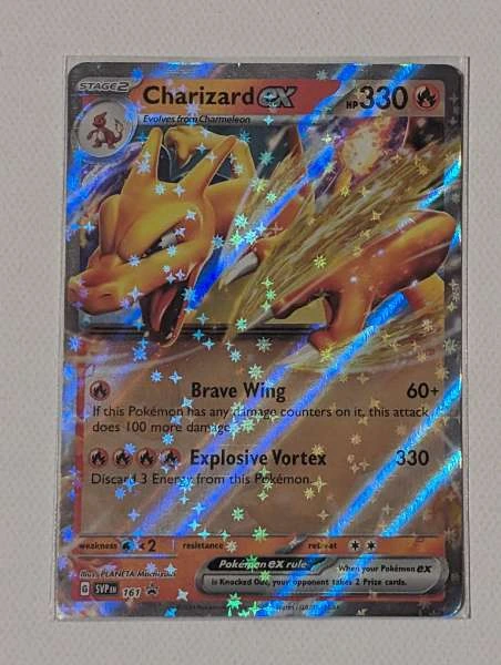 Charizard ex - Scarlet & Violet Promos #SVP 161