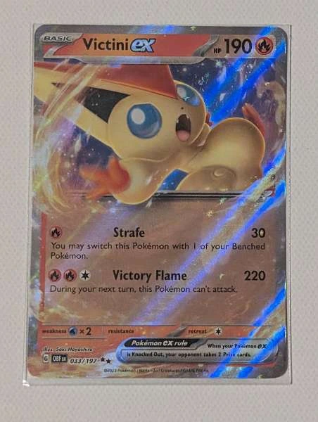 Victini ex - Obsidian Flames #033/197