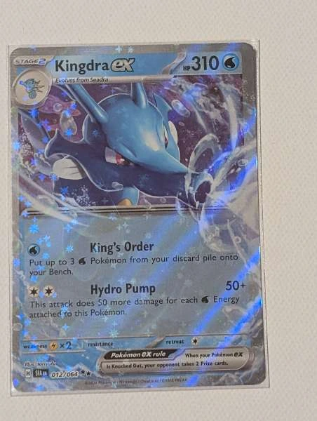 Kingdra ex - Stellar Crown #012/064