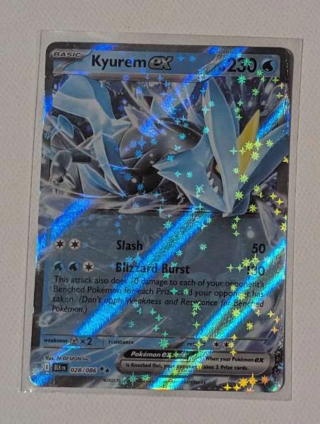 Kyurem ex - Black & White #028/086