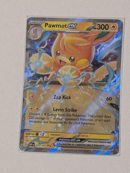 Pawmot ex - Obsidian Flames #073/197