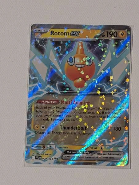 Rotom ex - Paradox Rift #029/094