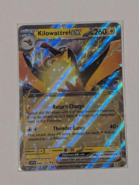 Kilowattrel ex - Stellar Crown #068/191