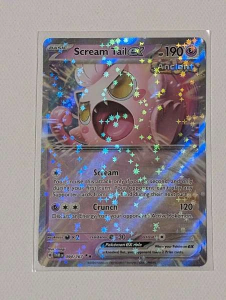 Scream Tail ex - Temporal Forces #094/167