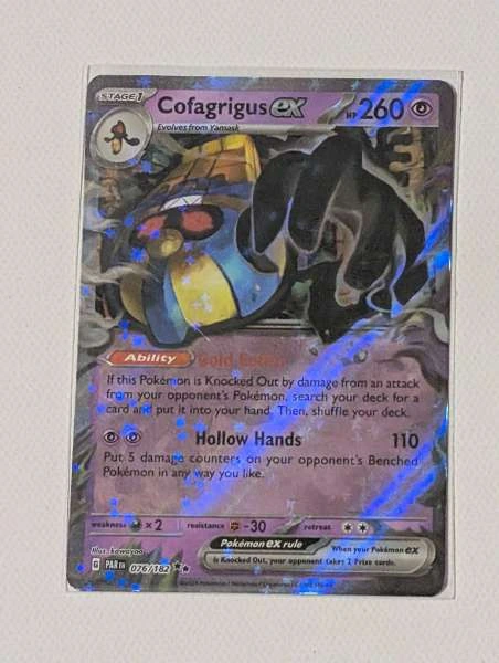 Cofagrigus ex - Paradox Rift #076/182