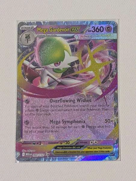 Mega Gardevoir EX - Steam Siege #060/132