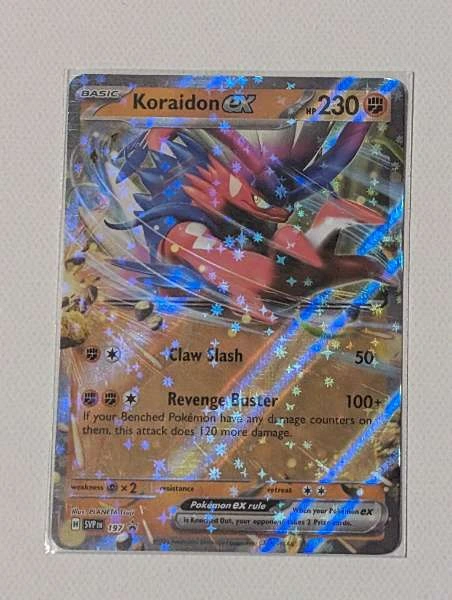 Koraidon ex - Pokémon Scarlet & Violet Black Star Promos #SVP 197