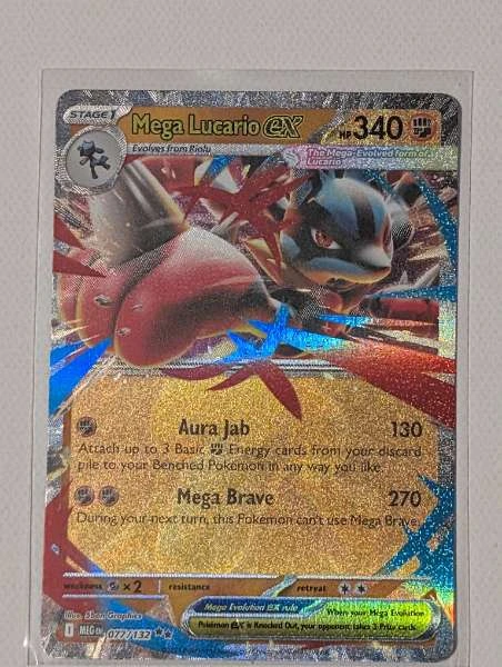 Mega Lucario ex - Mega Evolution #077/132