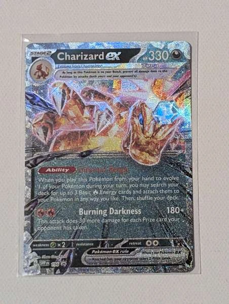 Charizard ex - Scarlet & Violet Promos #SVP 196