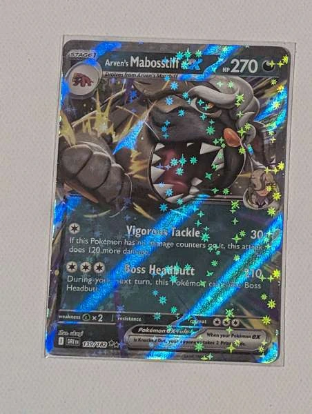 Arven's Mabosstiff ex - Obsidian Flames #139/182