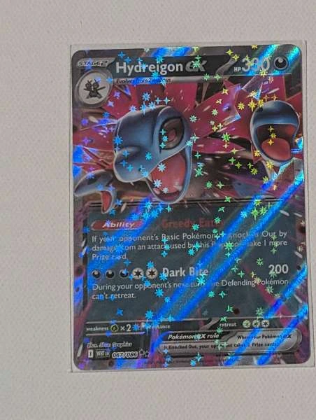 Hydreigon ex - Stellar Crown #067/086