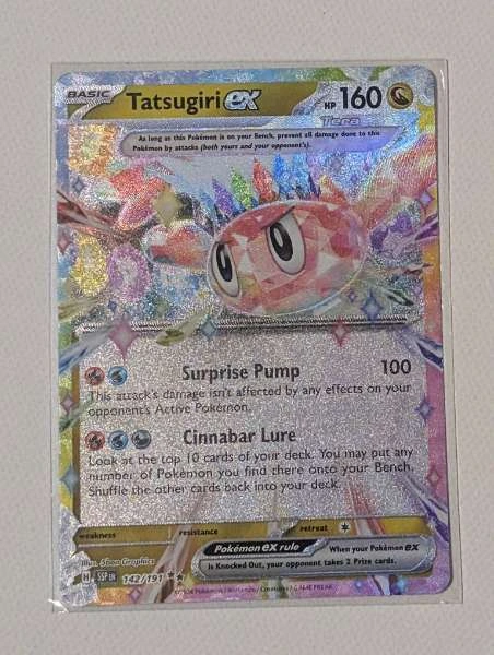 Tatsugiri ex - Pokémon #142/191