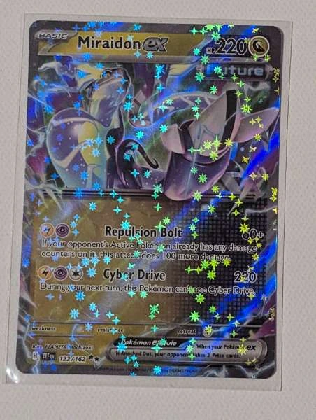 Miraidon ex - Temporal Forces #122/162