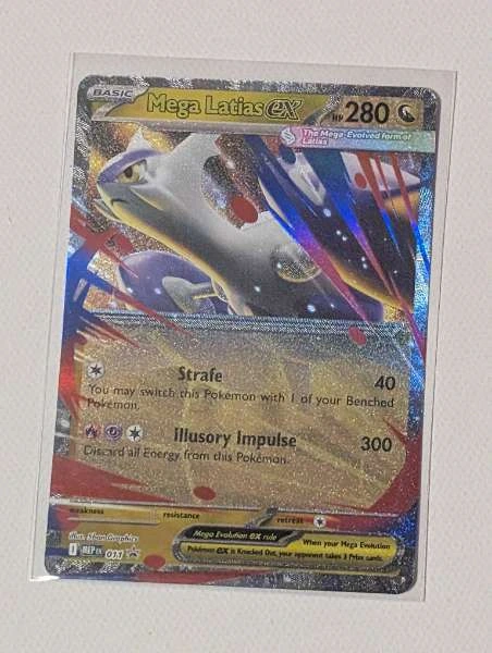 Mega Latias EX - Pokémon XY Black Star Promos #XY76