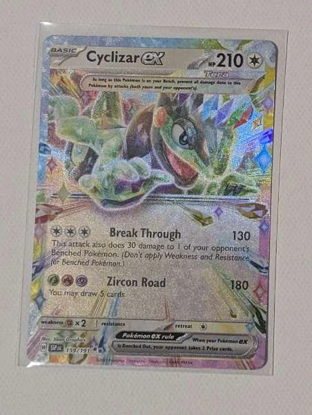 Cyclizar ex - Scarlet & Violet #159/191