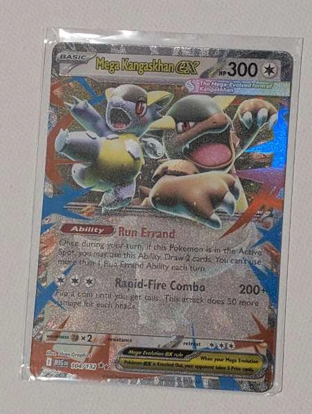 Mega Kangaskhan EX - XY #104/132
