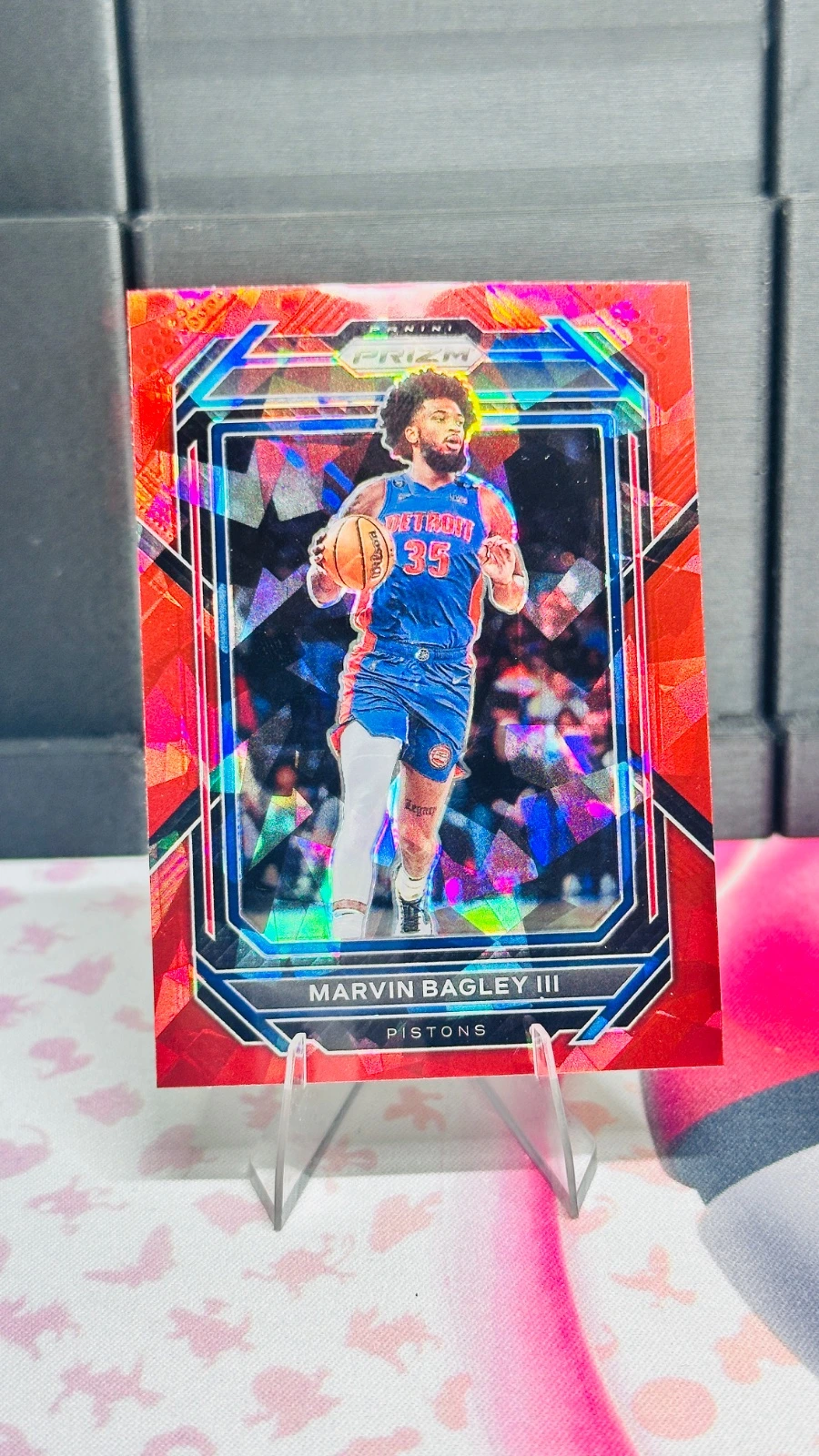 Marvin Bagley III #73 - Panini Prizm