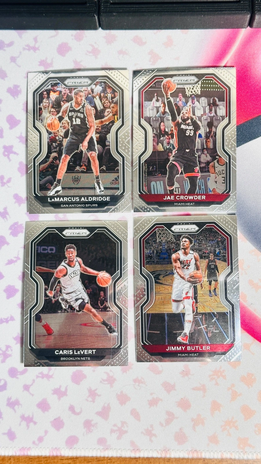 NBA Basketball Card Lot (4)