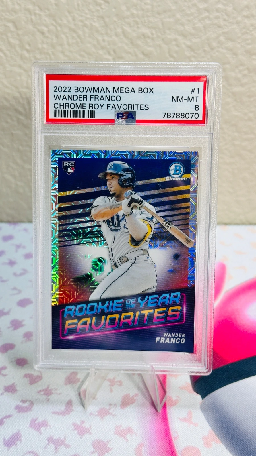 Wander Franco - Chrome Roy Favorites