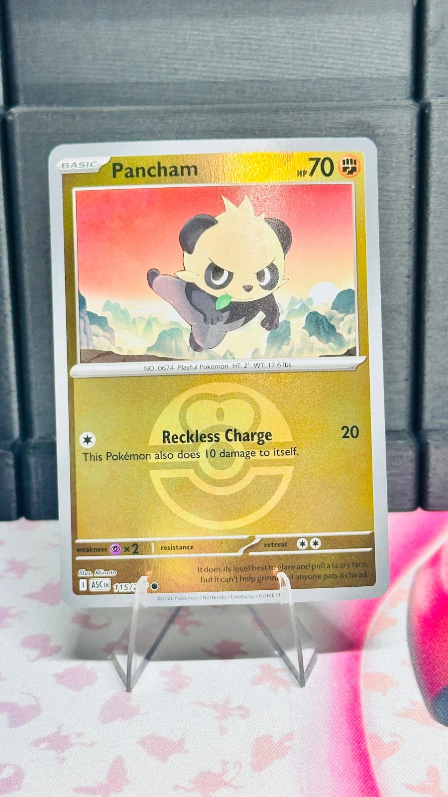 Panchum #115 (love ball) - Ascended Heroes