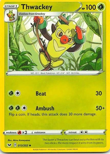Thwackey - Sword & Shield #013/202