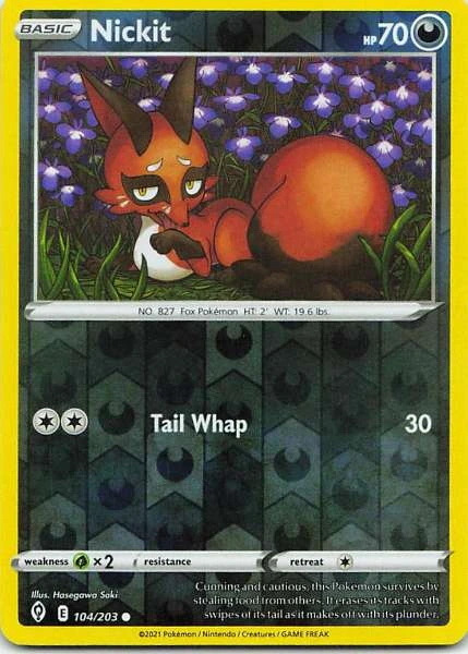 Nickit - Evolving Skies #104/203