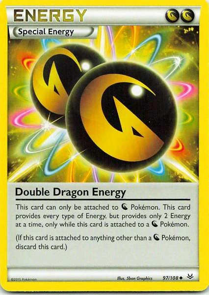 Double Dragon Energy - Roaring Skies #97/108