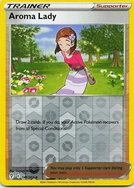 Aroma Lady - Evolving Skies #141/203