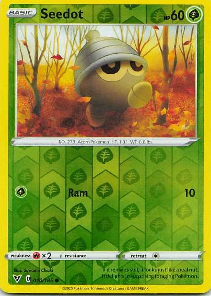 Seedot - Vivid Voltage #010/185