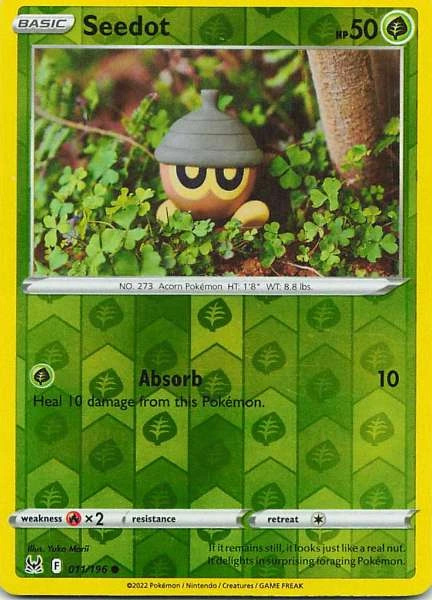 Seedot - Astral Radiance #011/196