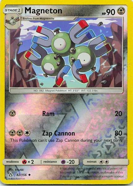 Magneton - Pokémon #82/156