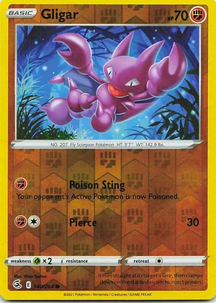 Gligar - Fusion Strike #140/264